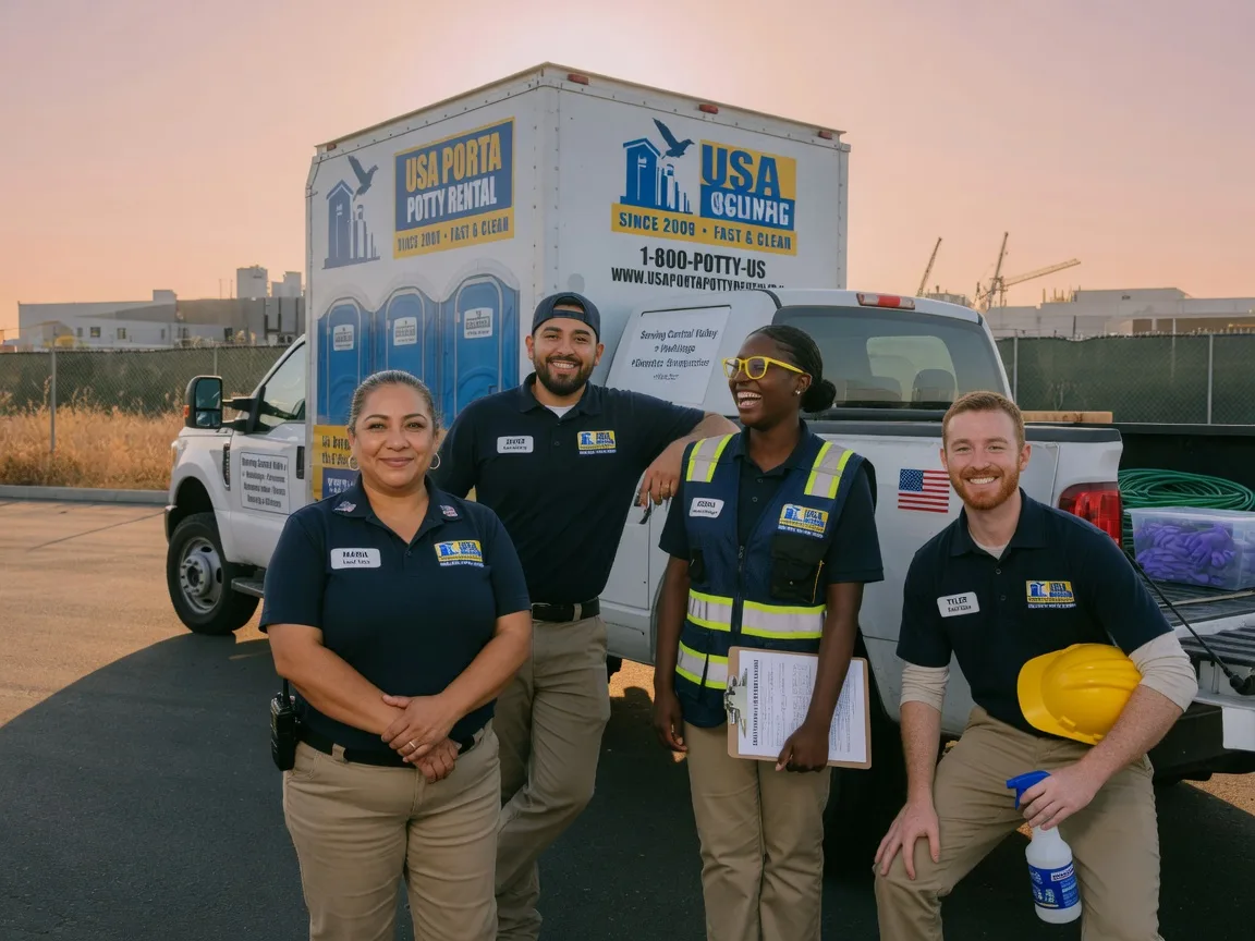 Portable Toilet Rental company in Holland, OH