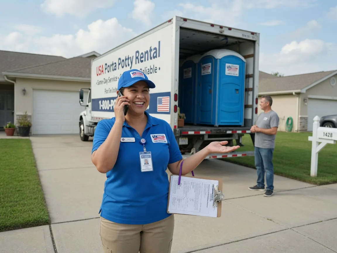 Portable Toilet Rental Holland, OH FAQs