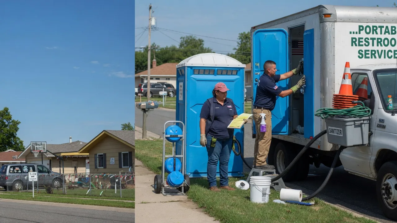 Portable Toilet Rental in Holland, OH near me